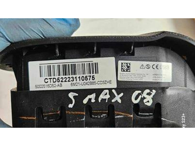 Подушка безопасности водителя 6M21U042B85CD, CTD52223110575   Ford S-MAX