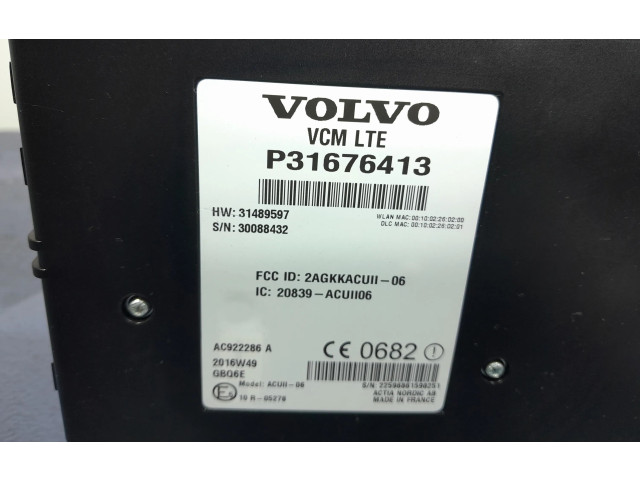 Блок управления 31676413, 31676413   Volvo S90, V90