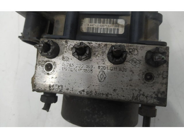 Jednotka ABS 8201011838   Renault Kangoo I 2011