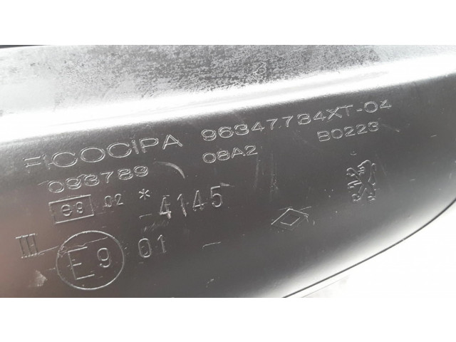 Zpětné zrcátko  Peugeot 307 2003  96347734XT  