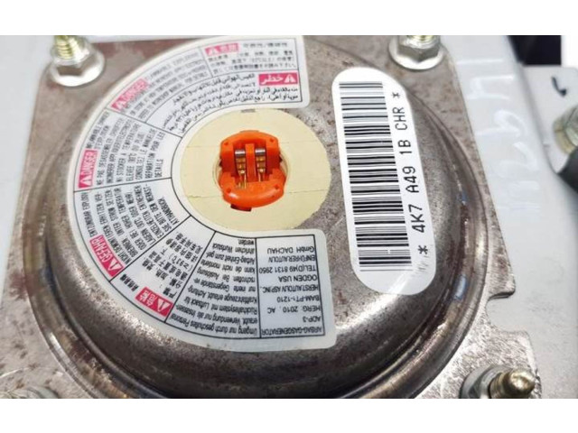 Подушка безопасности водителя 7030A249XA, 618580900B   Mitsubishi ASX