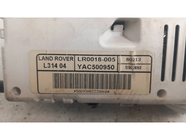 Панель приборов LR0018005, L31404   Land Rover Freelander       