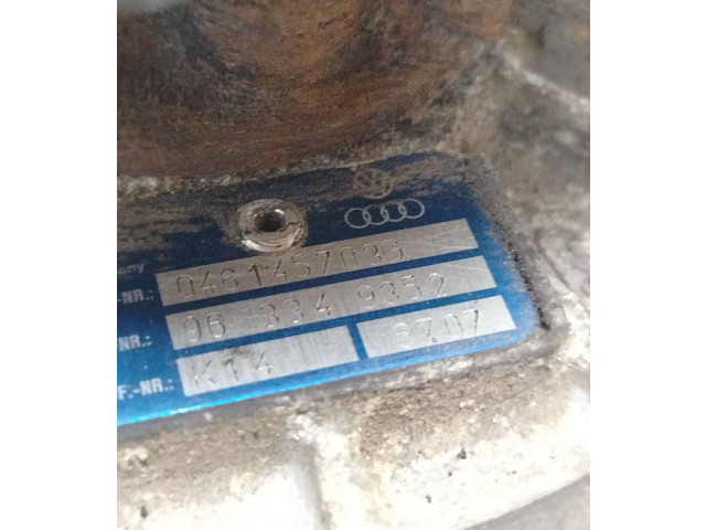 Pojistková skříňka Турбина 046145703G, 963349352   Audi A6 S6 C4 4A 1996