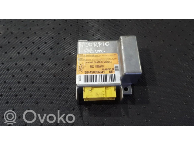 Блок подушек безопасности 584450056041, 96GG14B056   Ford Scorpio