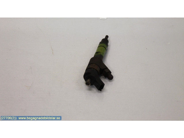 Форсунка 0445120002    Renault Mascott   