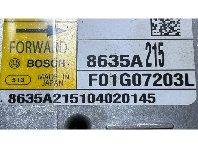 Блок подушек безопасности F01G07203L, AEF215104020145   Mitsubishi ASX