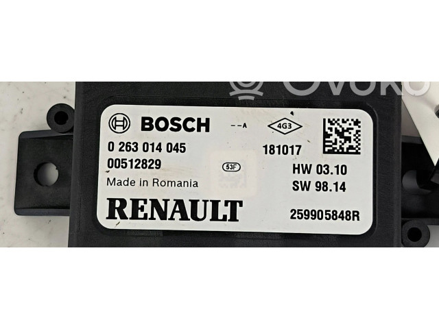 Блок комфорта 0263014045   Renault Clio IV   
