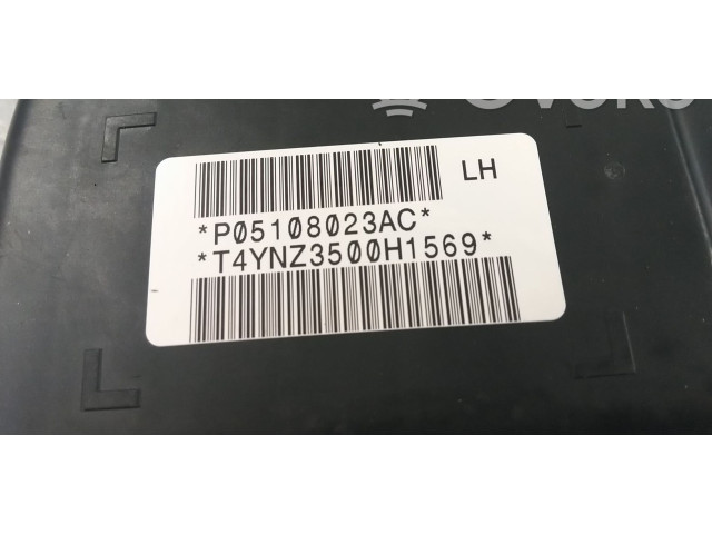 Подушка безопасности в сиденье P05108023AC, 05108023AC   Jeep Grand Cherokee
