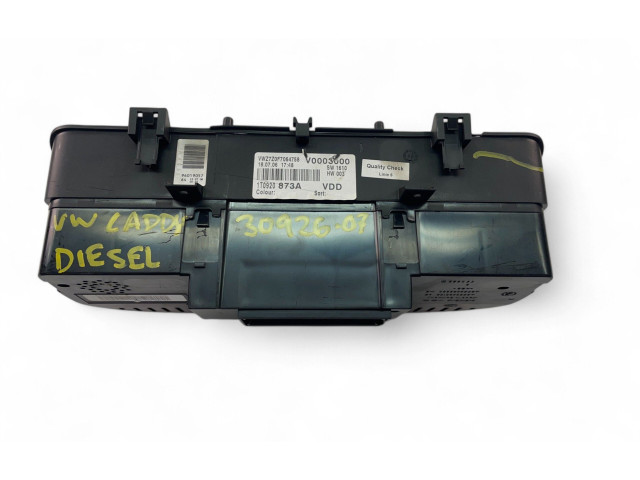 Панель приборов 1T0920873A   Volkswagen Caddy       