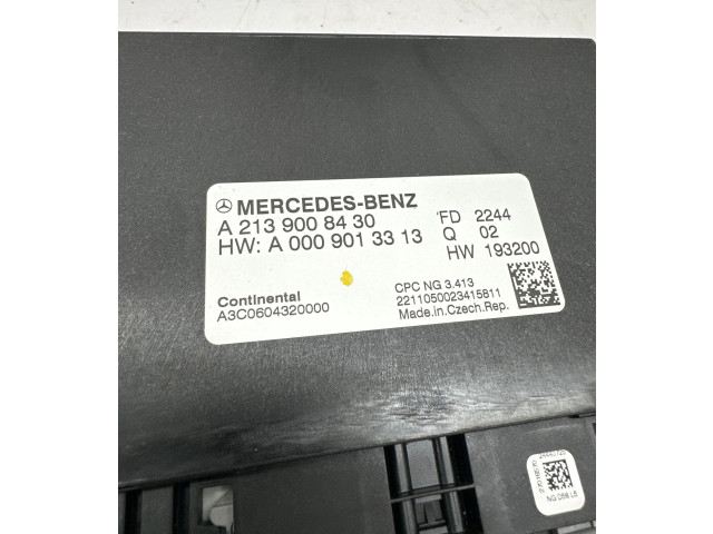 Блок управления коробкой передач A2139008430   Mercedes-Benz CLA C118 X118