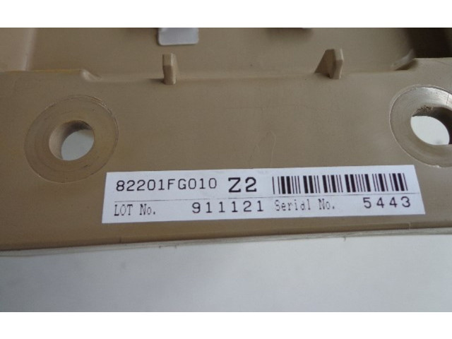   Pojistková skříňka 82201FG010, 82201FG010   Subaru Forester SH 2010