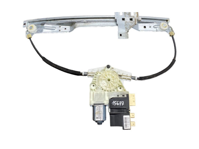 Комплект электрического механизма для подъема окна 9657133680, 9681576080   Citroen C4 I