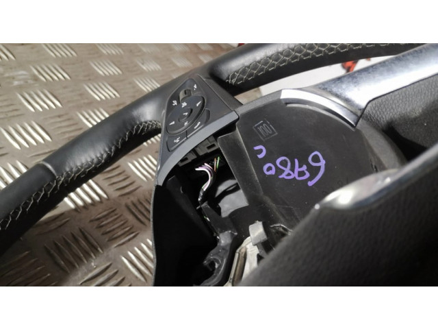 Volant Opel Grandland X 2022 34291375A, 34206805A  