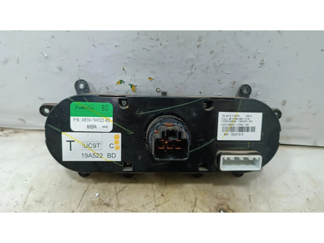 Блок управления климат-контролем AB3919A522BD   Ford Ranger