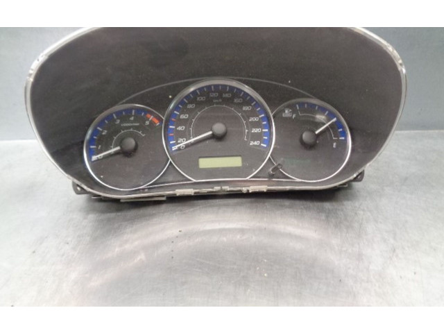 Přístrojová deska  Subaru Forester SH 2011 85003SC160, 0371001  