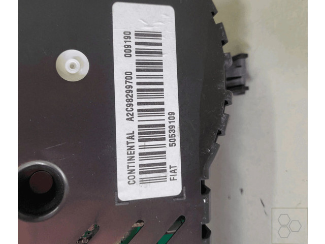 Přístrojová deska  Alfa Romeo Giulietta 2016 50555161, ALFAROMEO  
