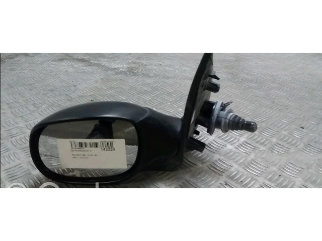 Zpětné zrcátko  levé Peugeot 206+ 2011  8154JA  