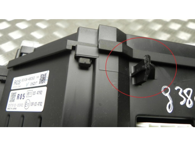 Дисплей    8310848050, G3803   Lexus RX 450H