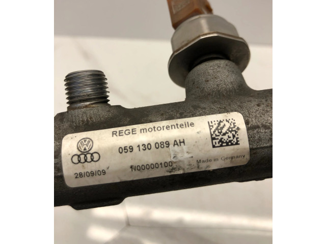 Vstřikovací lišta 059130089AH, 1V00000100   Audi A5 8T 8F     