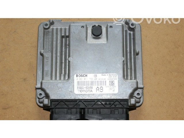 Řídící jednotka 8966102A90, 0281011733   Toyota Corolla E120 E130 2004