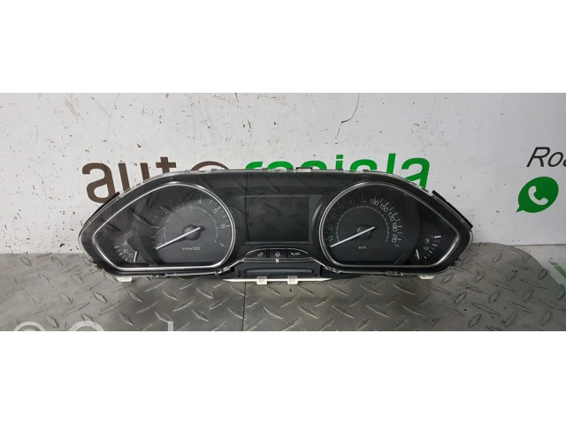 Přístrojová deska  Peugeot 2008 I 2018 1522444, CUADROINSTRUMENTOS  