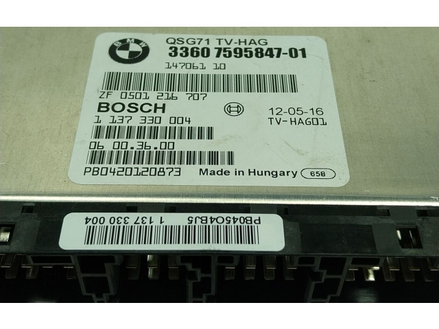Блок управления 33607595847, 759584701   BMW X6 M