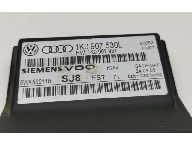 Блок управления двигателя 1K0907530L   Volkswagen Caddy