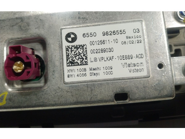 Дисплей    65509826555, 65509826555   BMW 4 G22 G23 G24 G26