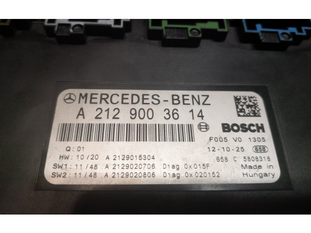  Pojistková skříňka 2129003614, A2129003614   Mercedes-Benz SLK R172 2013