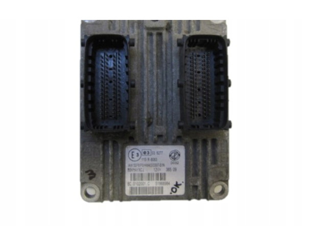 Блок управления 51868984   Fiat Fiorino