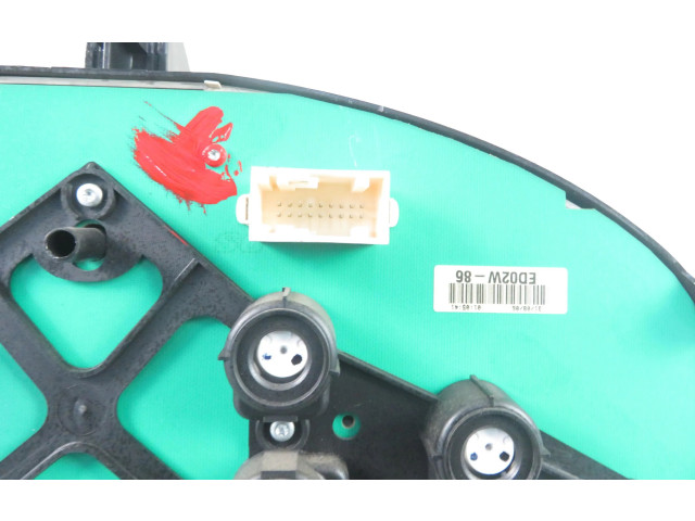 Přístrojová deska  Peugeot 206 2007 9659729080, 9659729080  