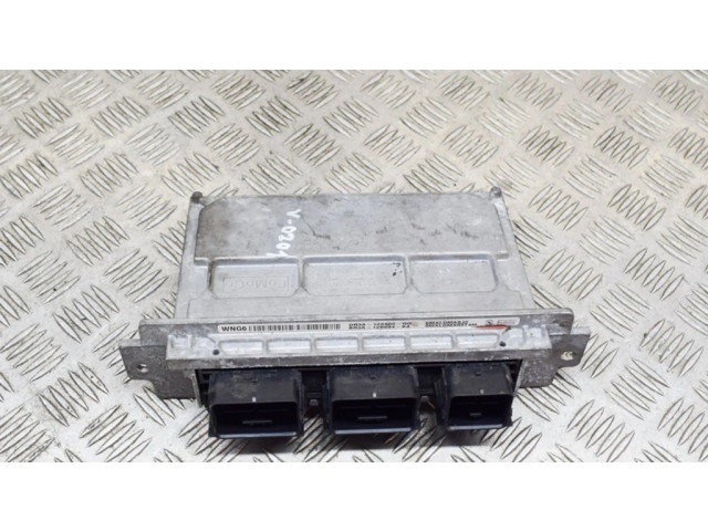 Блок управления двигателя BR3A12B684KA, 1531657A01   Ford Mustang V