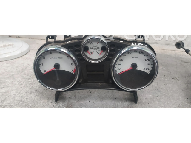 Přístrojová deska  Peugeot 207 2007 9666748780  