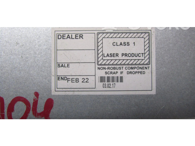 Радио/ проигрыватель CD/DVD / навигация DN15-18C815-PL   Ford Ecosport