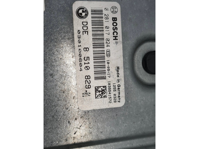 Řídící jednotka 8510829, 1039S41572   BMW 3 E90 E91 2011