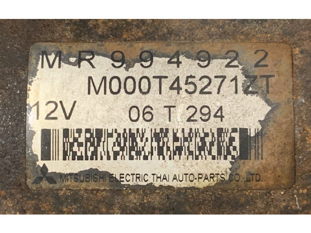 Масляный насос   M000T45271ZT  Mitsubishi Colt 
