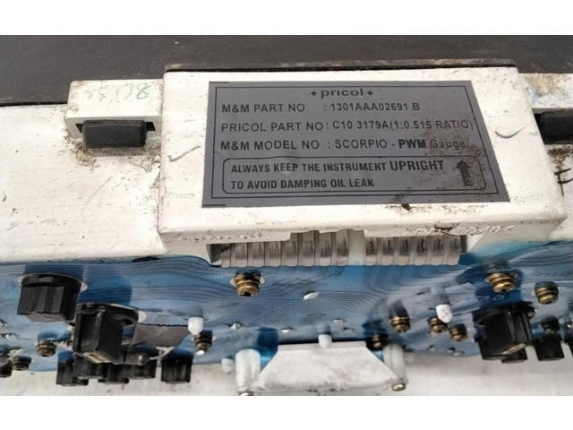 Панель приборов 1301AAA02691B, 1301AAA02691B   Mahindra Bolero       