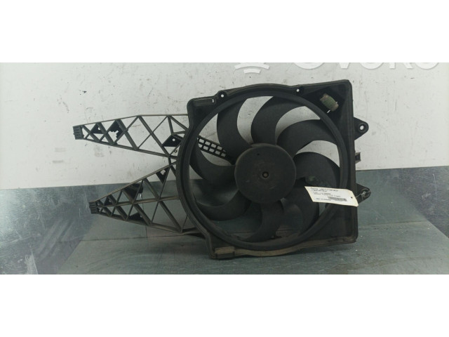 Вентилятор радиатора     55701372    Fiat Grande Punto 