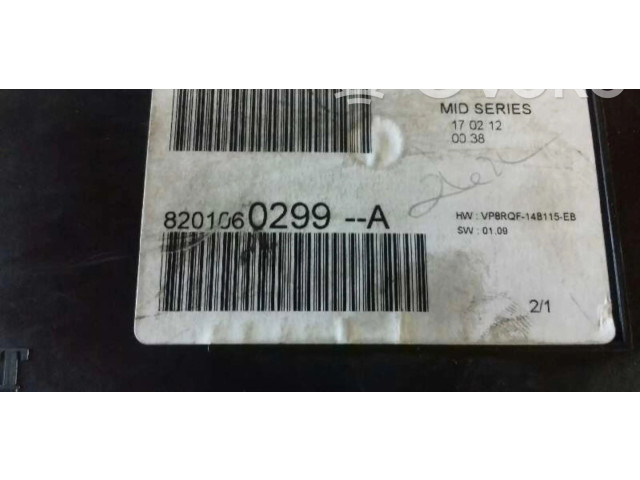 Přístrojová deska  Renault Clio III  8201060299A  
