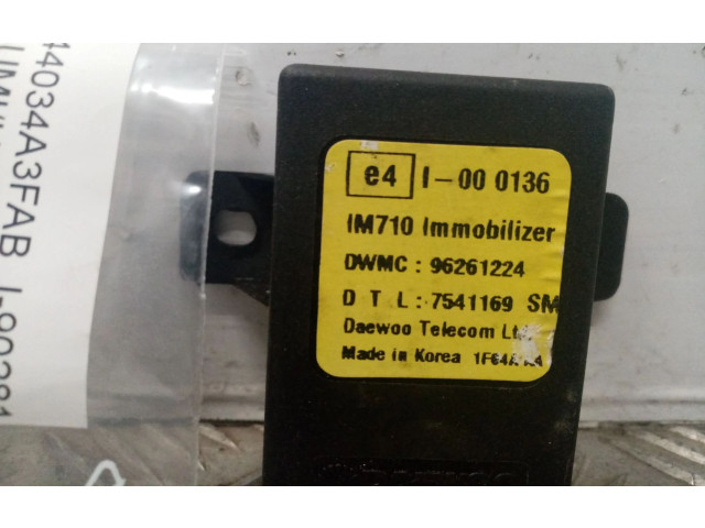 Блок управления двигателя 09388049, 96261224   Daewoo Tacuma