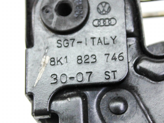 Замок капота 8K1823746, 8T1823531   Audi A5 8T 8F