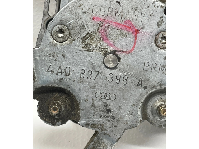 Передний комплект электрического механизма для подъема окна 4A0837398A   Audi A6 S6 C4 4A   