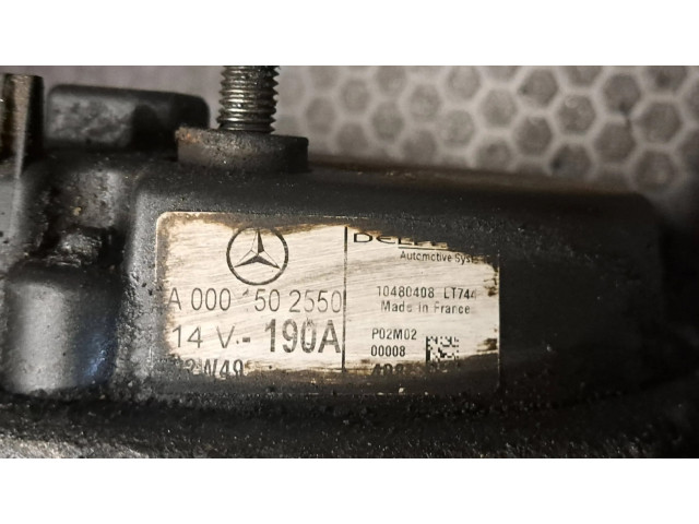 Генератор A0001502550, 10480408   Mercedes-Benz C W203 2.2     