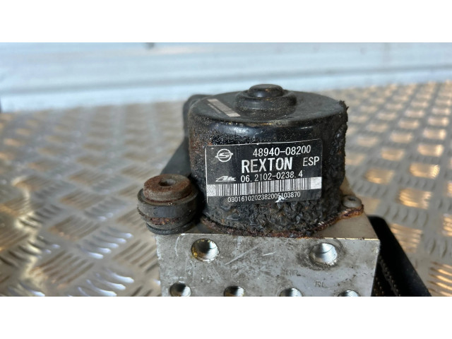 Jednotka ABS 4894008200, 06210202384   SsangYong Rexton 2007