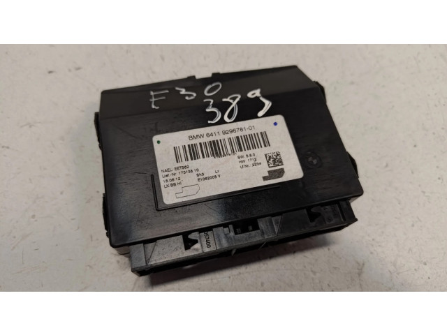 Модуль блока управления кондиционером 64119296781, 64119301309   BMW 3 F30 F35 F31