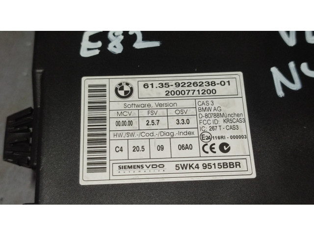 Řídící jednotka 8510591, 13618510591   BMW 1 E82 E88 2009