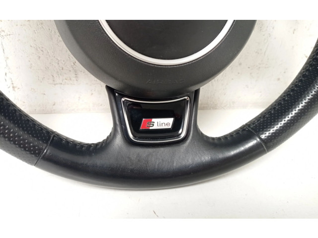 Volant Audi A6 S6 C7 4G 2012 8X0419091M, 4G0880201P  