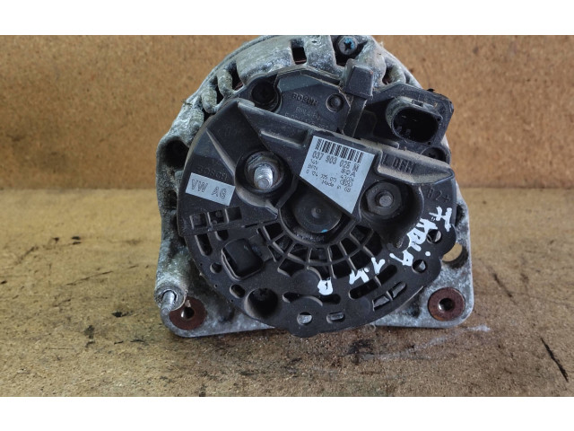 Генератор 037903025m   Skoda Fabia Mk1 (6Y)      