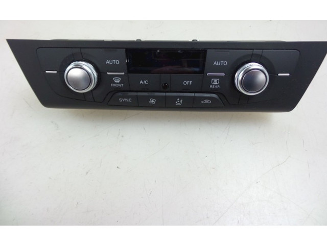 Блок управления климат-контролем 4G0820043CC, 4G0820043CC   Audi A6 S6 C7 4G
