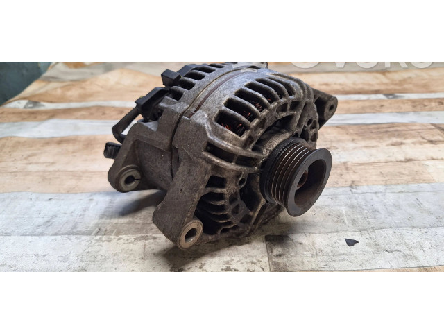 Генератор 13147093, 0124425009   Opel Meriva A      